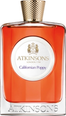 ATKINSONS Californian Poppy eau de toilette 100ml Selfridges