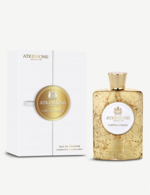 Atkinsons Gold Fair In Mayfair Eau De Parfume 100ml