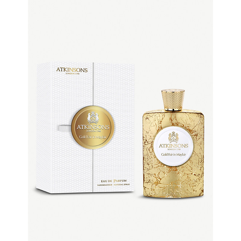 Shop Atkinsons Gold Fair In Mayfair Eau De Parfume