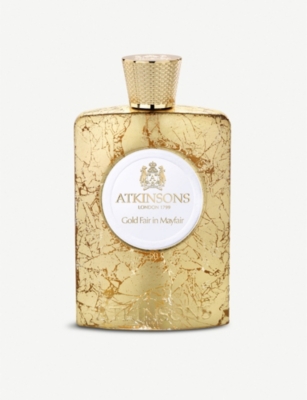 ATKINSONS Gold Fair in Mayfair Eau de Parfume 100ml