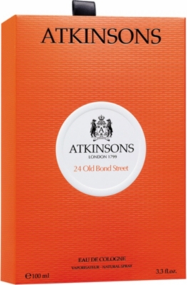 Atkinsons 24 Old Bond Street Eau De Cologne