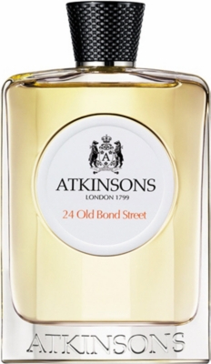 ATKINSONS 24 Old Bond Street eau de cologne Selfridges