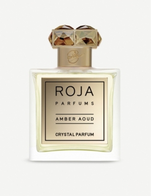 ROJA PARFUMS: Amber Aoud Crystal parfum 100ml
