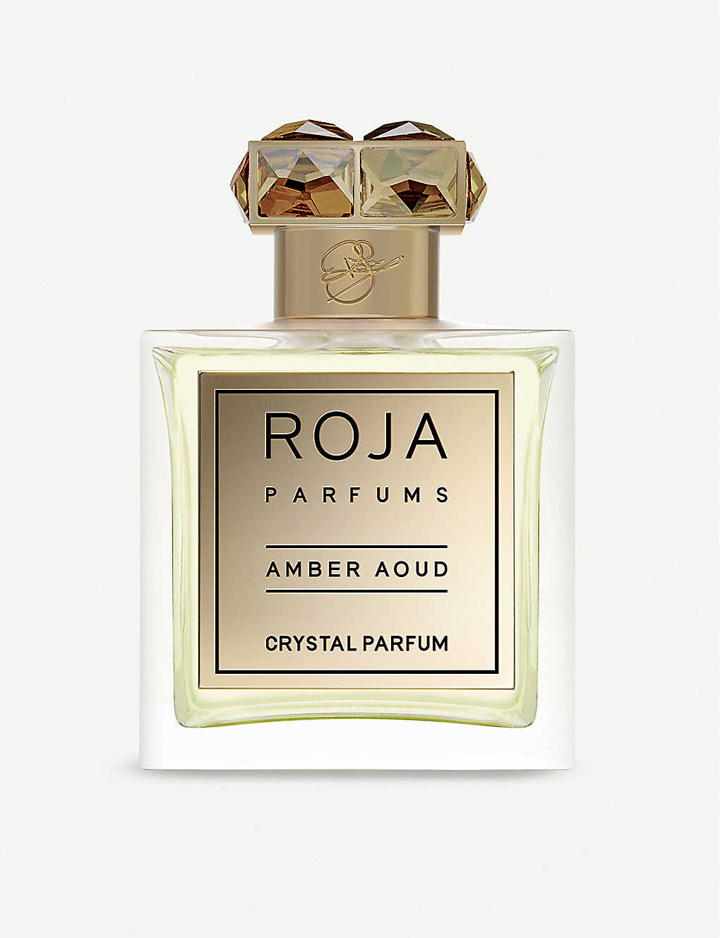 Roja Parfums Amber Aoud Crystal Parfum