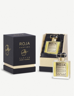 ROJA PARFUMS: Vetiver Parfum Pour Homme 50ml