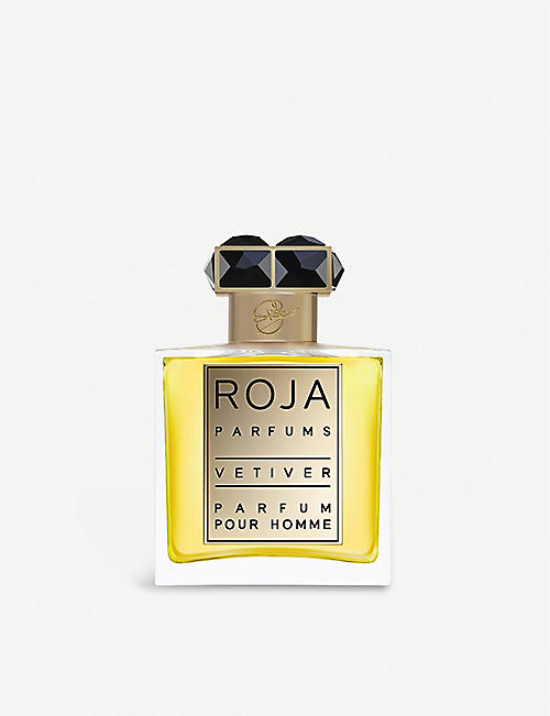 ROJA PARFUMS: Vetiver Parfum Pour Homme 50ml