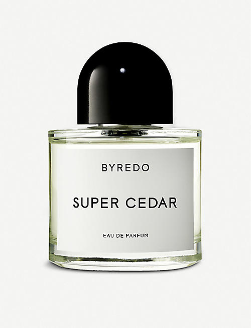 BYREDO: Super Cedar eau de parfum 100ml
