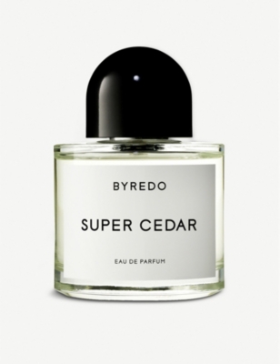 BYREDO Super Cedar eau de parfum 100ml