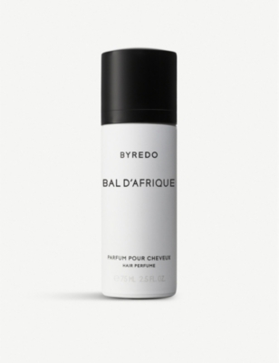 BYREDO: Bal d'afrique hair perfume 75ml