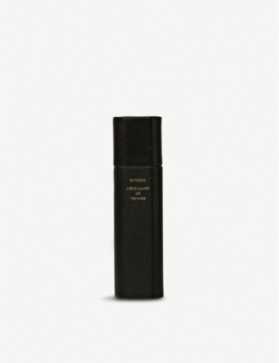 BYREDO: Leather travel case