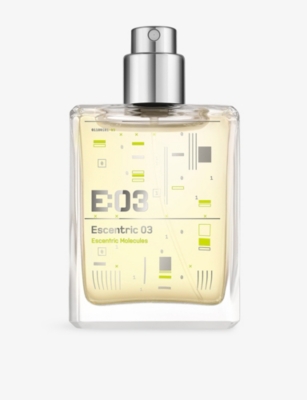 ESCENTRIC MOLECULES Escentric 03 eau de toilette refill 30ml