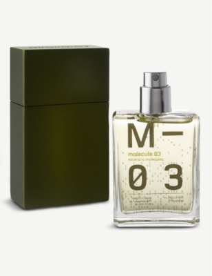 Escentric Molecules Molecule 03 Eau De Toilette Travel Case