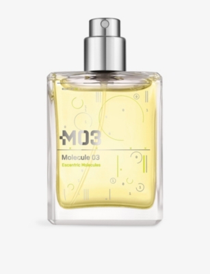 ESCENTRIC MOLECULES Molecule 03 eau de toilette travel case 30ml