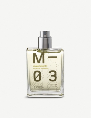 Escentric Molecules Molecule 03 Eau De Toilette Travel Case In Colorless