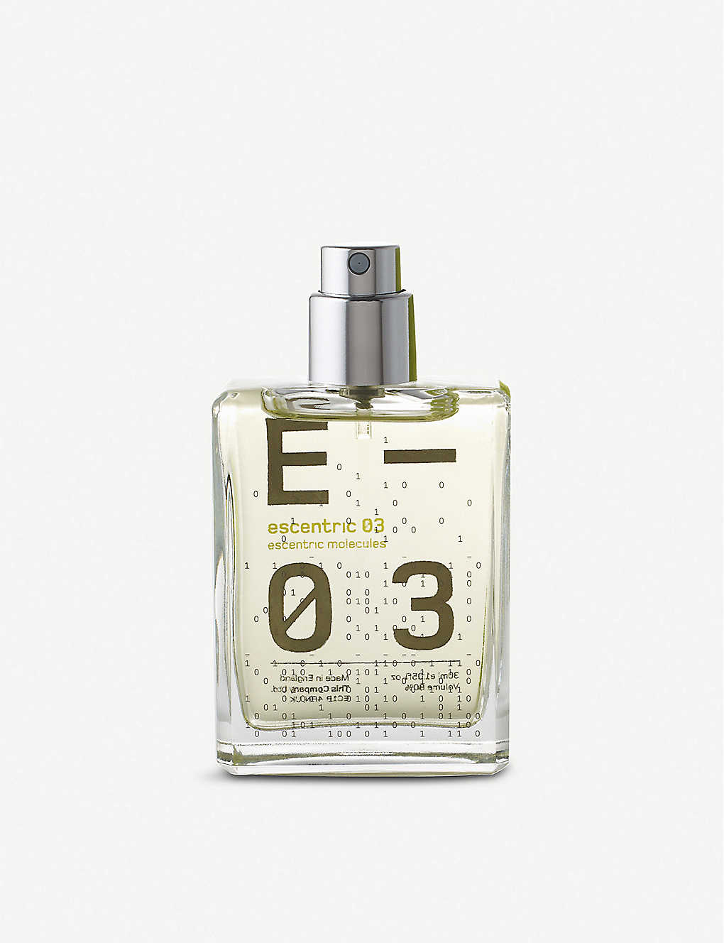 ESCENTRIC MOLECULES Escentric 03 eau Molecule 03 | Perfume brands, Escentric