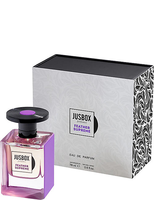 JUSBOX: Feather Supreme eau de parfum 78ml