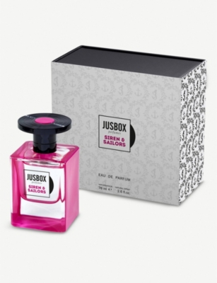 JUSBOX: Siren and Sailors eau de parfum 78ml