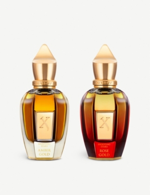 XERJOFF: Amber Gold & Rose Gold Parfum 2 x 50ml