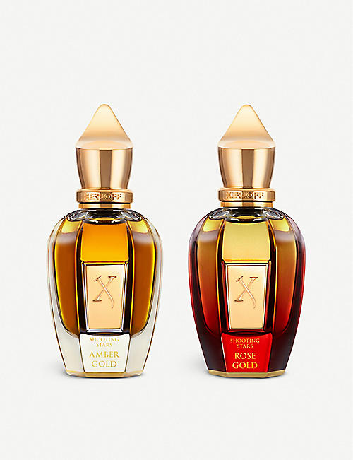 XERJOFF: Amber Gold & Rose Gold Parfum 2 x 50ml