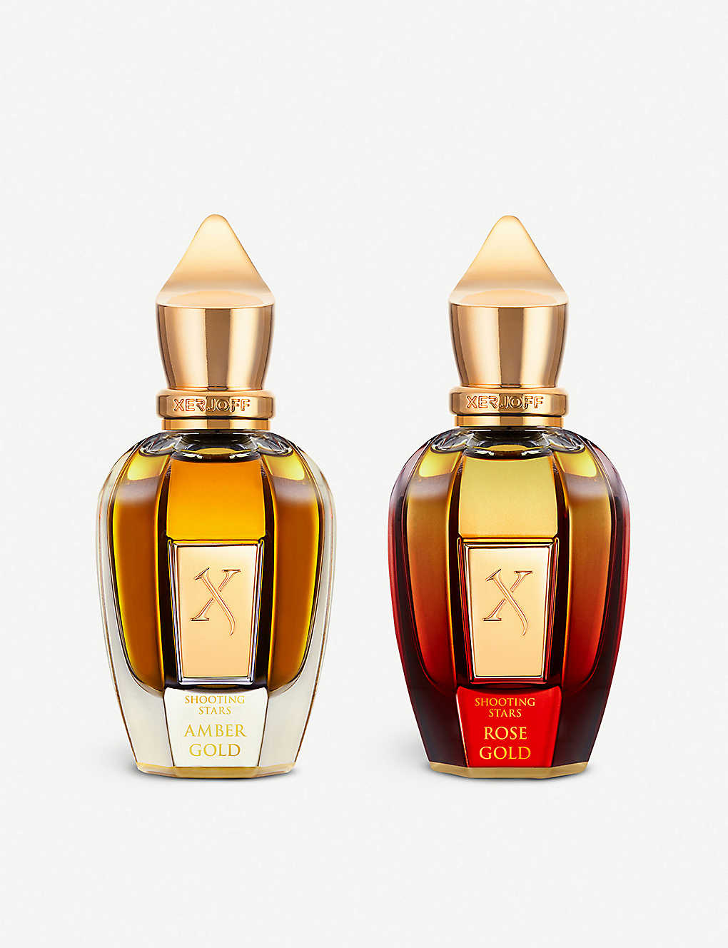 Xerjoff Amber Gold & Rose Gold Parfum 2 X 50ml