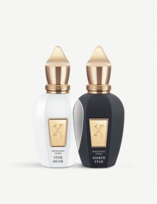 XERJOFF: Amber Star and Star Musk eau de parfum set