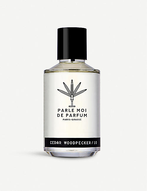 PARLE MOI DE PARFUM: Cedar Woodpecker eau de parfum 100ml