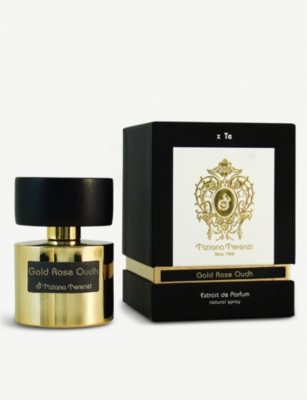 Tiziana Terenzi Gold Rose Oudh Extrait De Parfum 100ml In Na