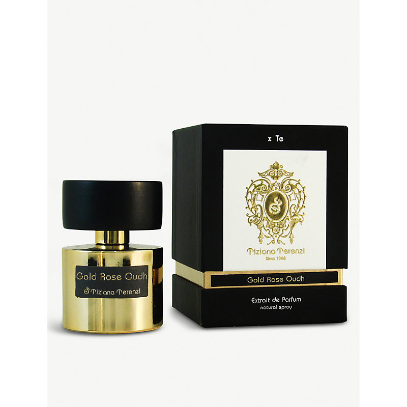 Shop Tiziana Terenzi Gold Rose Oudh Extrait De Parfum In Na