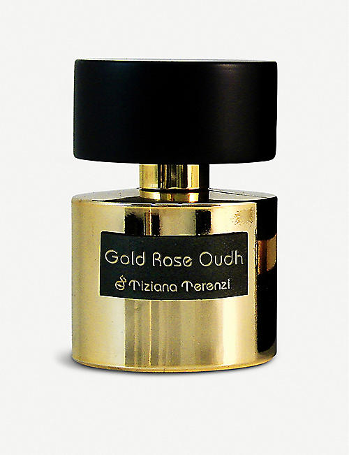 TIZIANA TERENZI: Tiziana Terenzi Gold Rose Oudh extrait de parfum 100ml