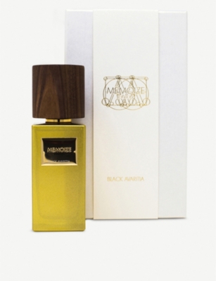 MEMOIZE LONDON: Black Avaritia eau de parfum Limited Edition 100ml