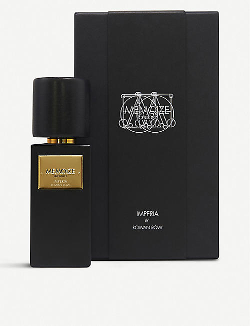 MEMOIZE LONDON: Imperia by Rowan Row extrait de parfum 100ml