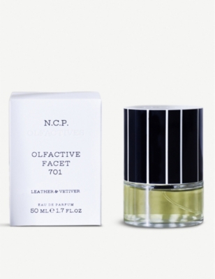 N.C.P OLFACTIVE: Leather & Vetiver eau de parfum 50ml