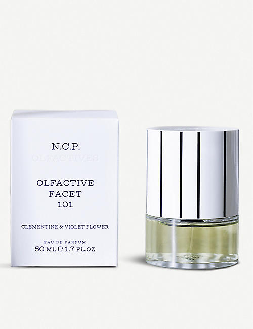 N.C.P OLFACTIVE: Clementine & Violet Flower eau de parfum 50ml
