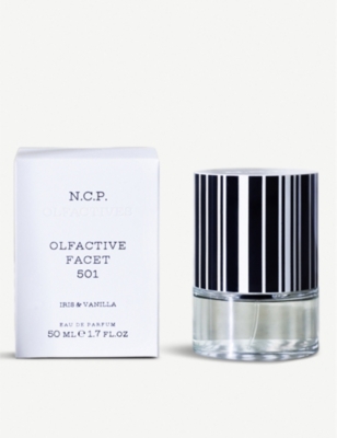 N.C.P OLFACTIVE: Iris & Vanilla eau de parfum 50ml