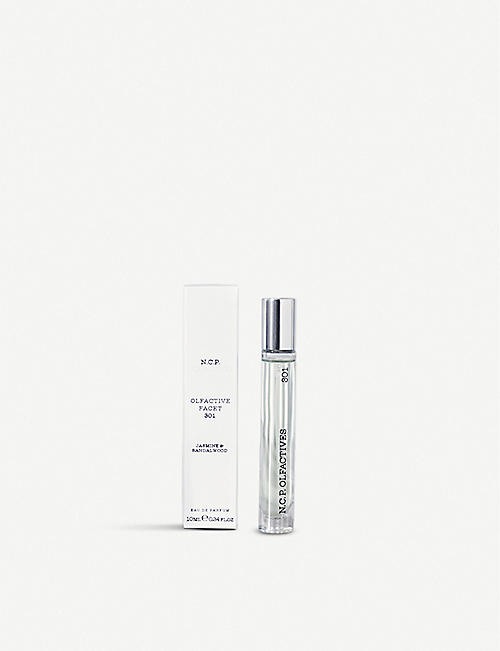 N.C.P OLFACTIVE: Jasmine & Sandalwood eau de parfum 10ml