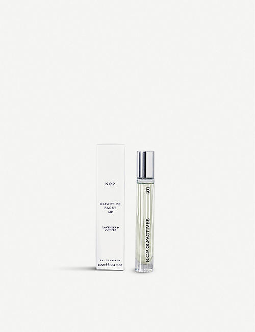 N.C.P OLFACTIVE: Lavender & Juniper eau de parfum 10ml