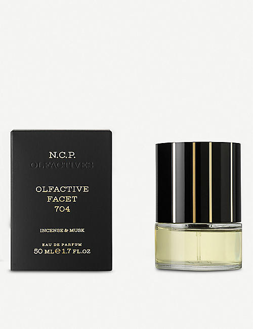 N.C.P OLFACTIVE: Incense & Musk eau de parfum 50ml