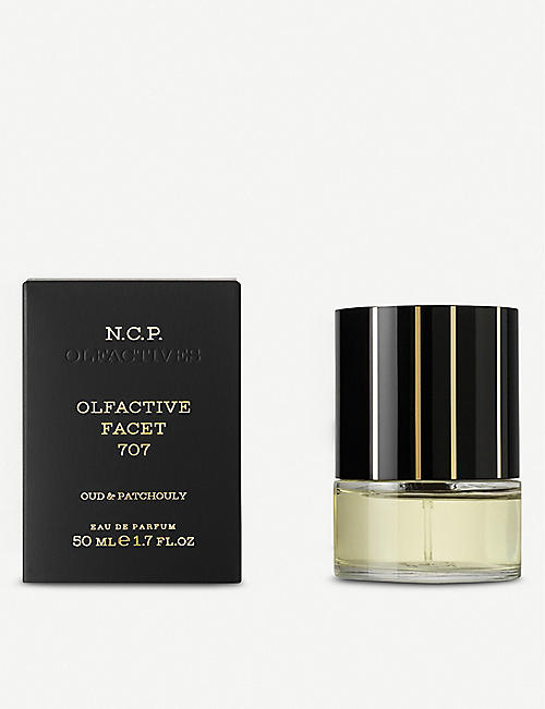 N.C.P OLFACTIVE: Oud and patchouly eau de parfum 50ml