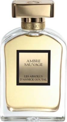 annick goutal ambre sauvage