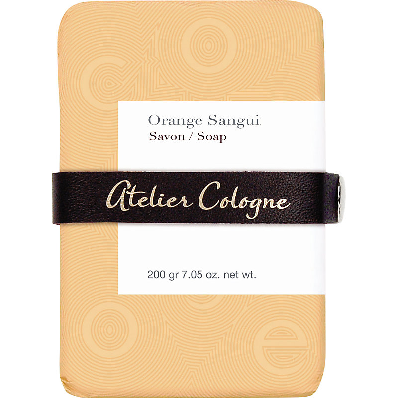 ATELIER COLOGNE ATELIER COLOGNE ORANGE SANGUINE SOAP 200G,25070279