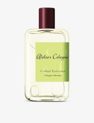 ATELIER COLOGNE Cédrat enivrant cologne absolue 200ml