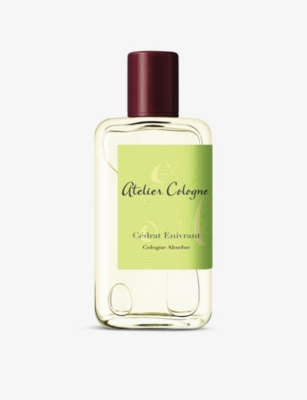ATELIER COLOGNE Cédrat enivrant cologne absolue 100ml