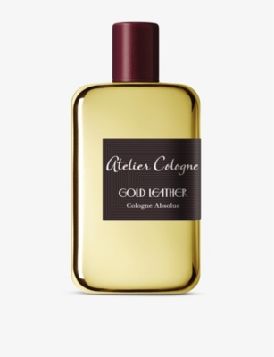 ATELIER COLOGNE Gold leather cologne absolue