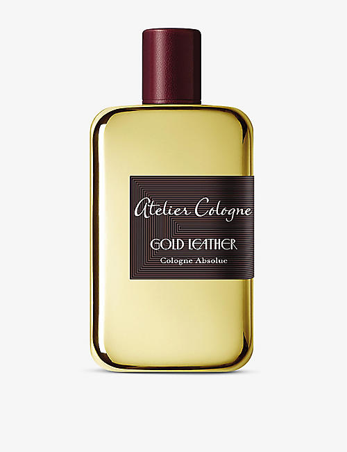 ATELIER COLOGNE: Gold leather cologne absolue