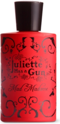 Juliette has a on sale gun mad madame