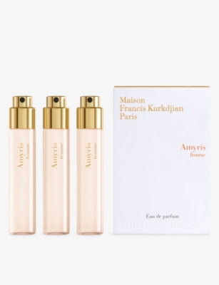 MAISON FRANCIS KURKDJIAN Amyris femme eau de parfum refills 3 x 11ml