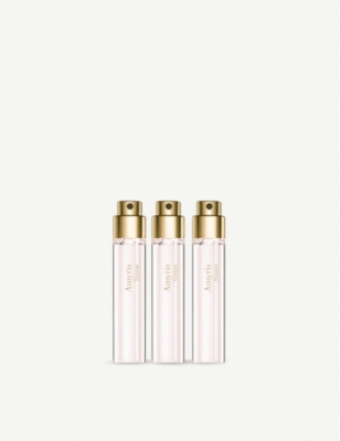 Shop Maison Francis Kurkdjian Amyris Femme Eau De Parfum Refills 3 X 11ml