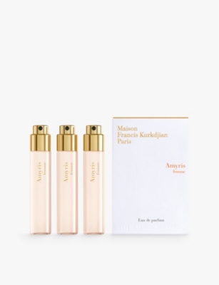 Shop Maison Francis Kurkdjian Amyris Femme Eau De Parfum Refills 3 X 11ml