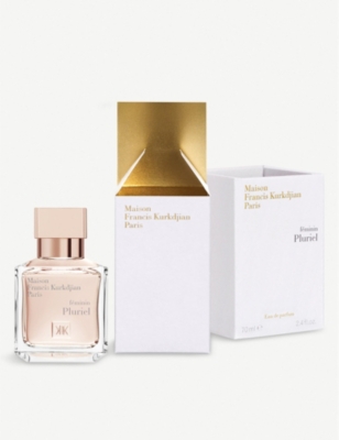 Shop Maison Francis Kurkdjian Féminin Pluriel Eau De Parfum In Nero