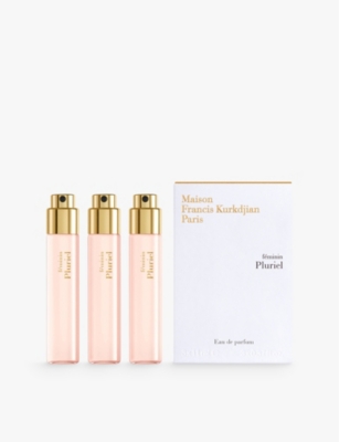 MAISON FRANCIS KURKDJIAN Feminin Pluriel refill bottles 3 x 11ml